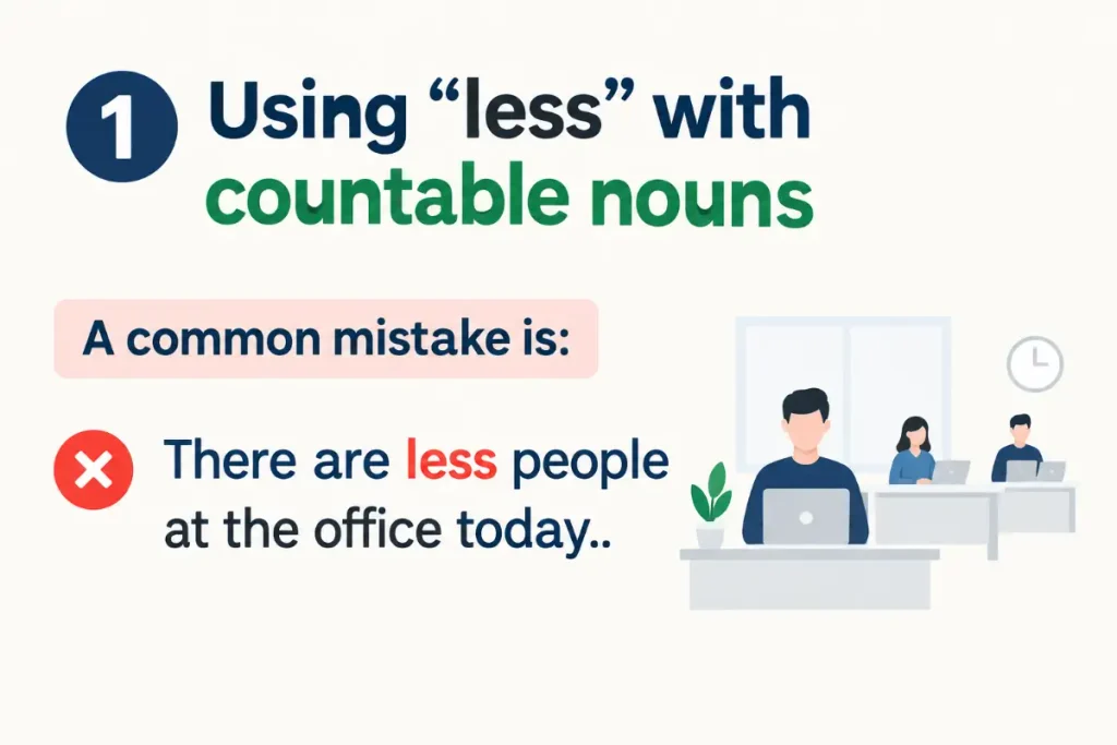 Common Mistakes With “Fewer”