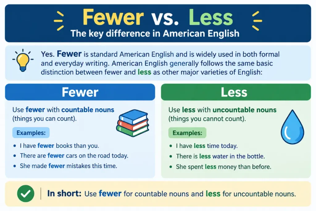 Quick Rule for Fewer